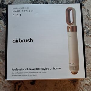 Airbrush 5-in-1 Hair Styler